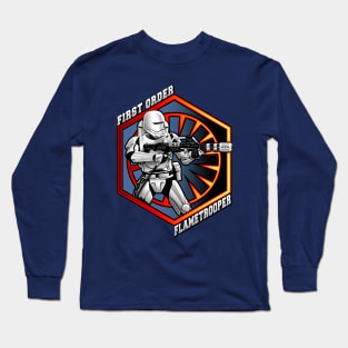 First Order Flametrooper Long Sleeve T-Shirt